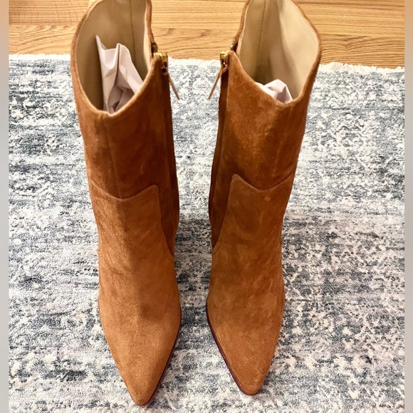 Veronica Beard Logan suede bootie - Picture 5 of 12